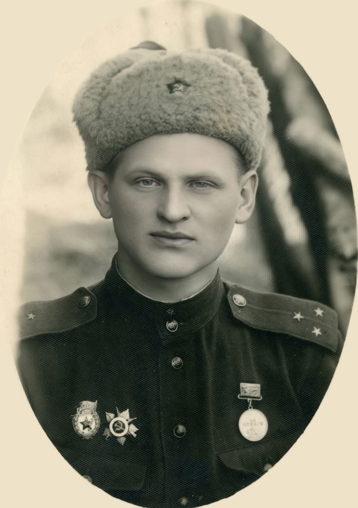 Дед Ваня. Воспоминания о войне.